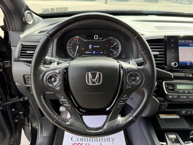 Honda Ridgeline Black Edition 2023