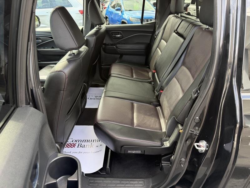Honda Ridgeline Black Edition 2023