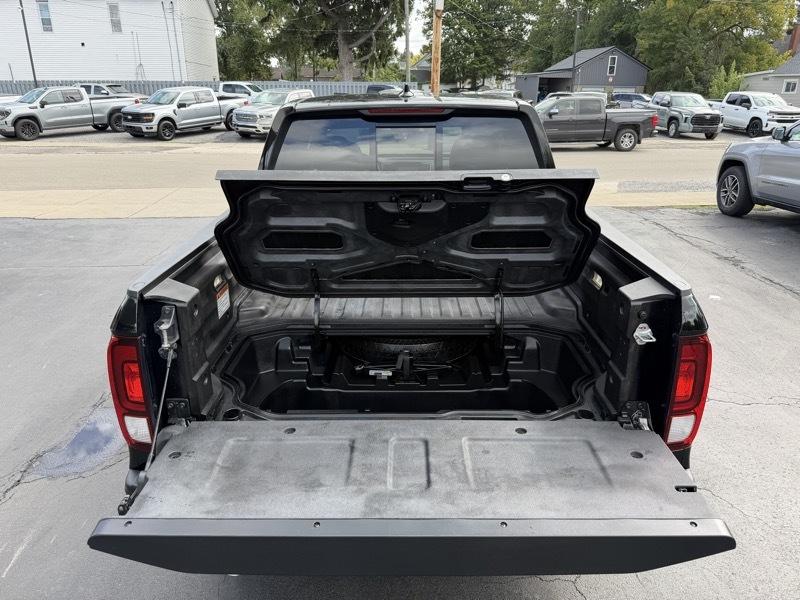 Honda Ridgeline Black Edition 2023