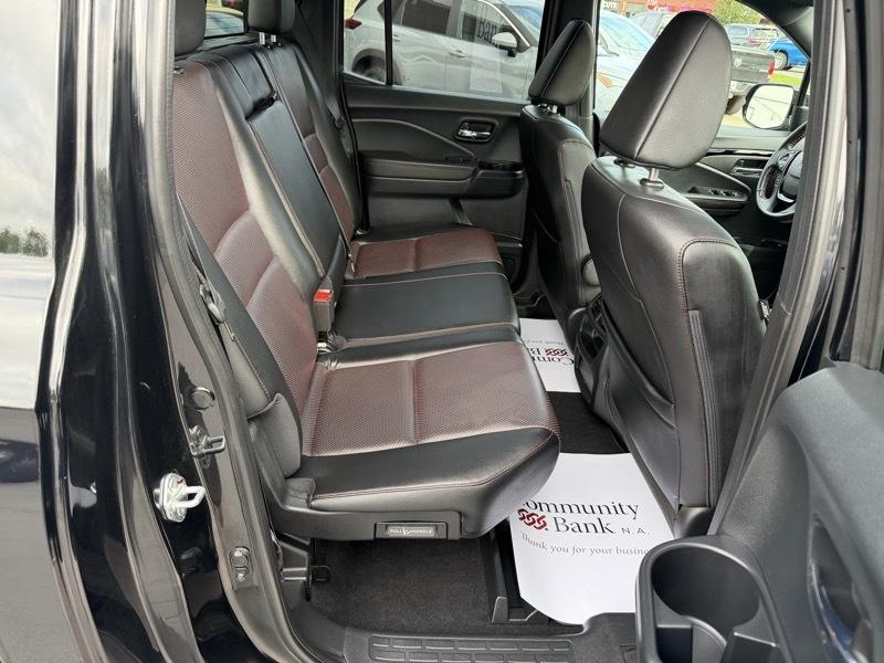 Honda Ridgeline Black Edition 2023