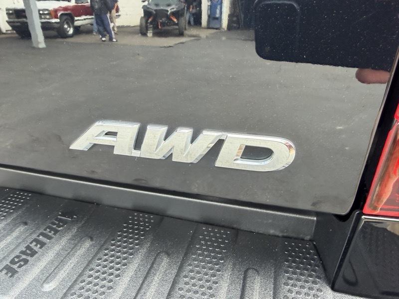 Honda Ridgeline Black Edition 2023