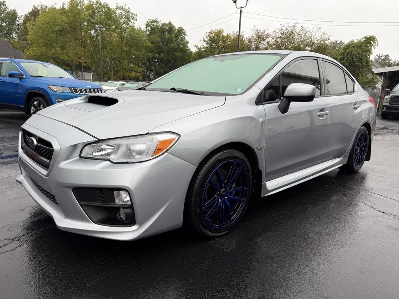 Subaru WRX Premium 4-Door 2015