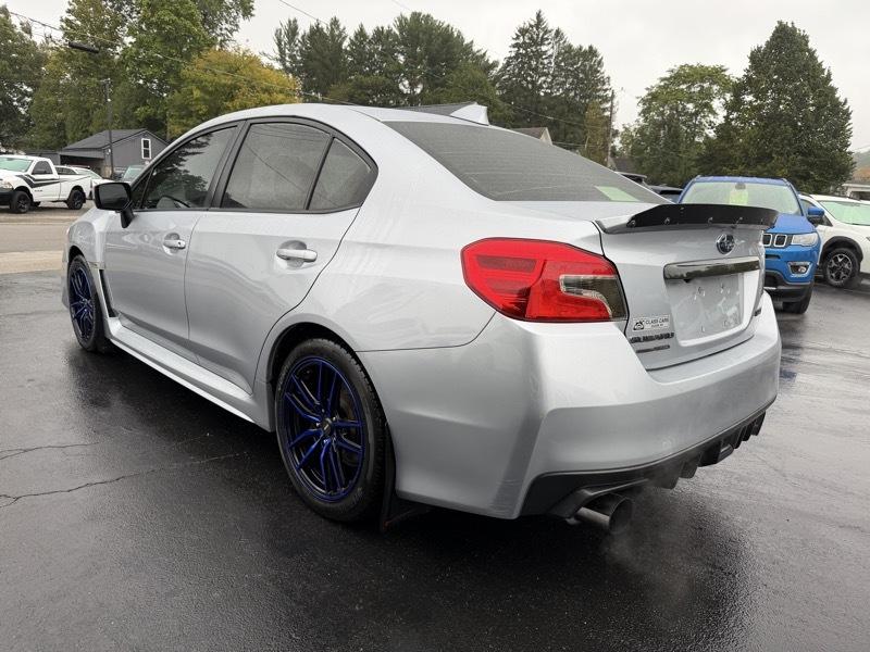 Subaru WRX Premium 4-Door 2015