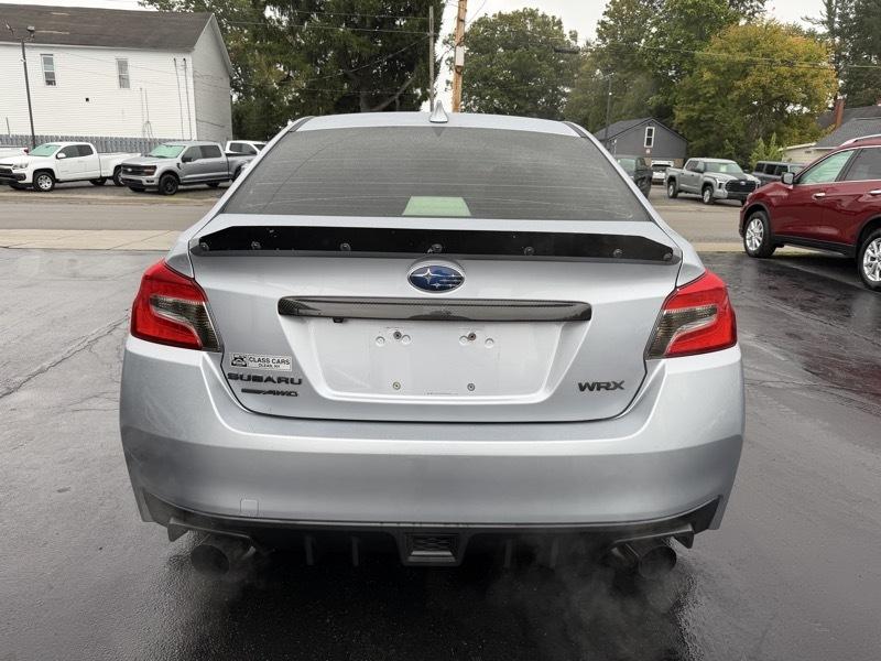 Subaru WRX Premium 4-Door 2015