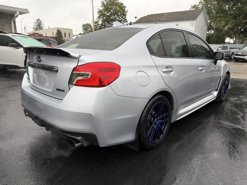 Subaru WRX Premium 4-Door 2015