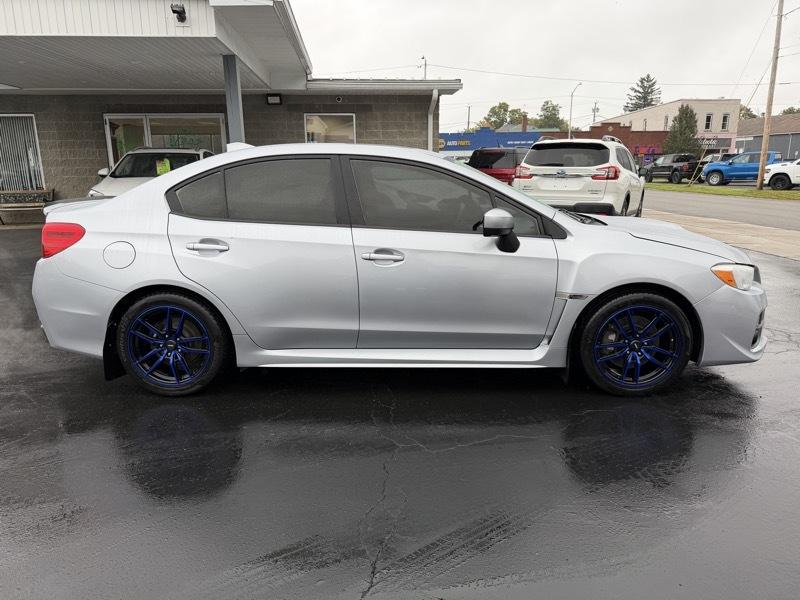 Subaru WRX Premium 4-Door 2015