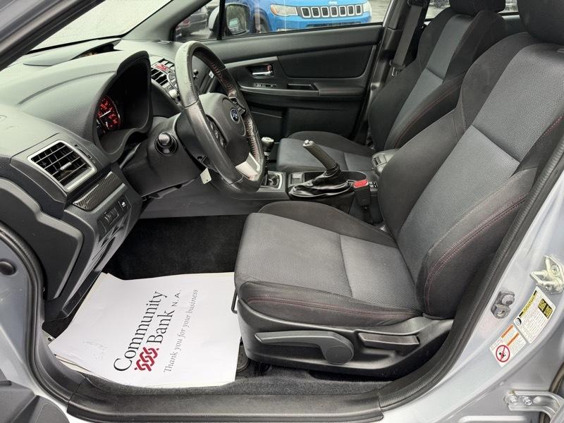 Subaru WRX Premium 4-Door 2015