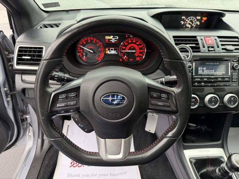 Subaru WRX Premium 4-Door 2015
