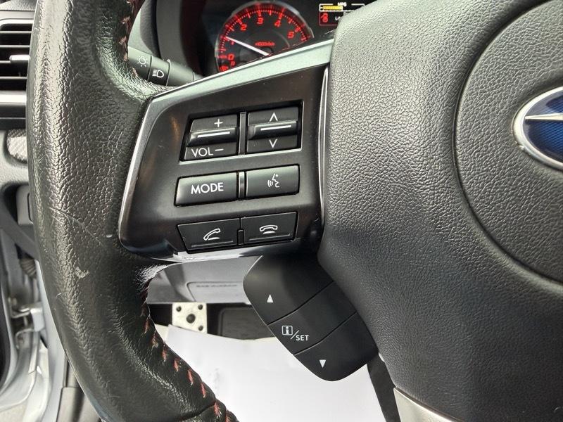 Subaru WRX Premium 4-Door 2015