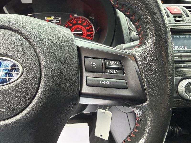 Subaru WRX Premium 4-Door 2015
