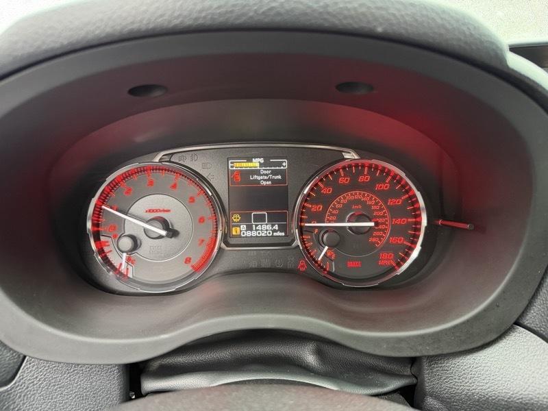 Subaru WRX Premium 4-Door 2015