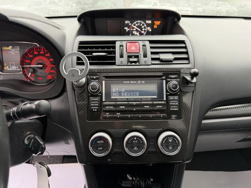 Subaru WRX Premium 4-Door 2015