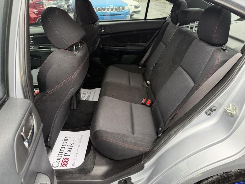 Subaru WRX Premium 4-Door 2015