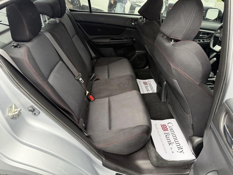 Subaru WRX Premium 4-Door 2015
