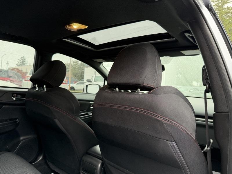 Subaru WRX Premium 4-Door 2015
