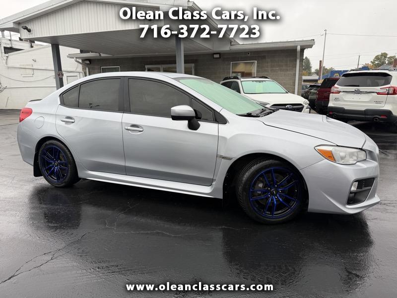 Subaru WRX Premium 4-Door 2015