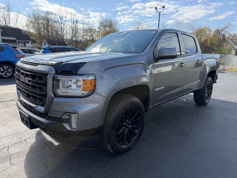 GMC Canyon Elevation Crew Cab 4WD 2022