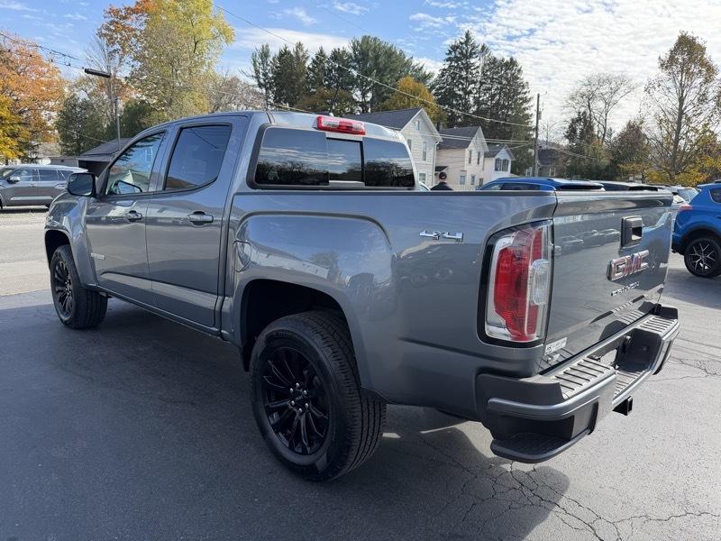GMC Canyon Elevation Crew Cab 4WD 2022