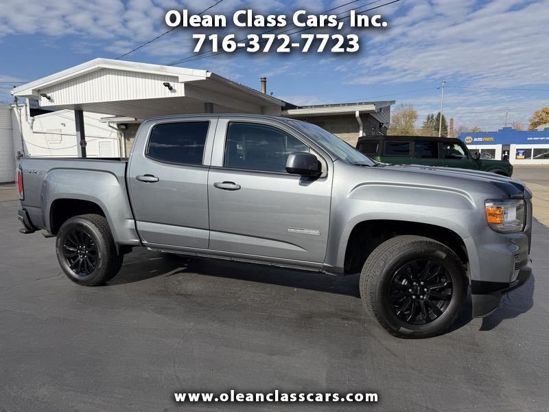 GMC Canyon Elevation Crew Cab 4WD 2022