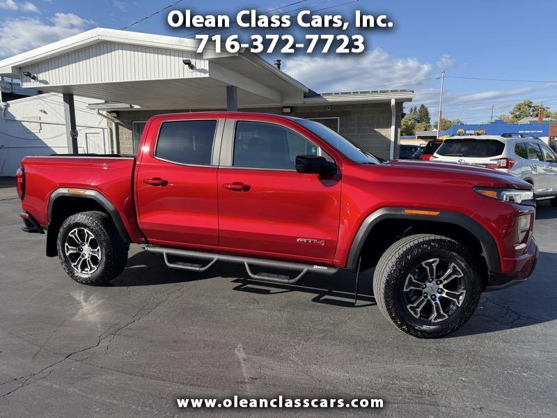 GMC Canyon AT4 Crew Cab 4WD 2024