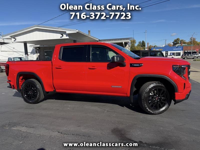 2025 GMC Sierra 1500 Elevation L Crew Cab 4WD