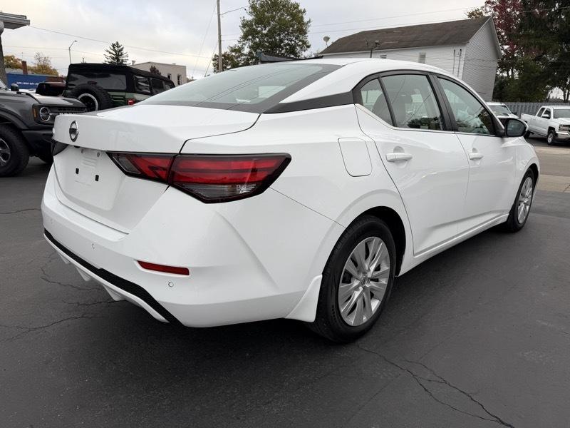 Nissan Sentra S 2020