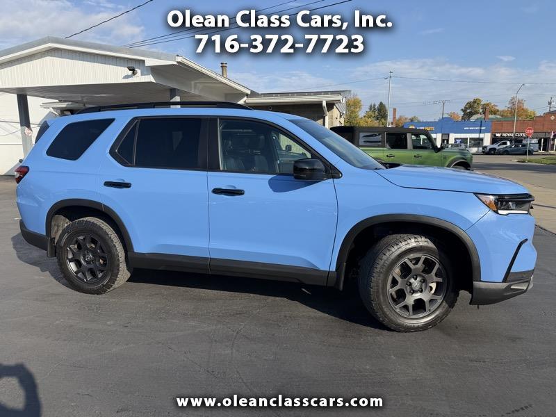 2025 Honda Pilot TrailSport AWD