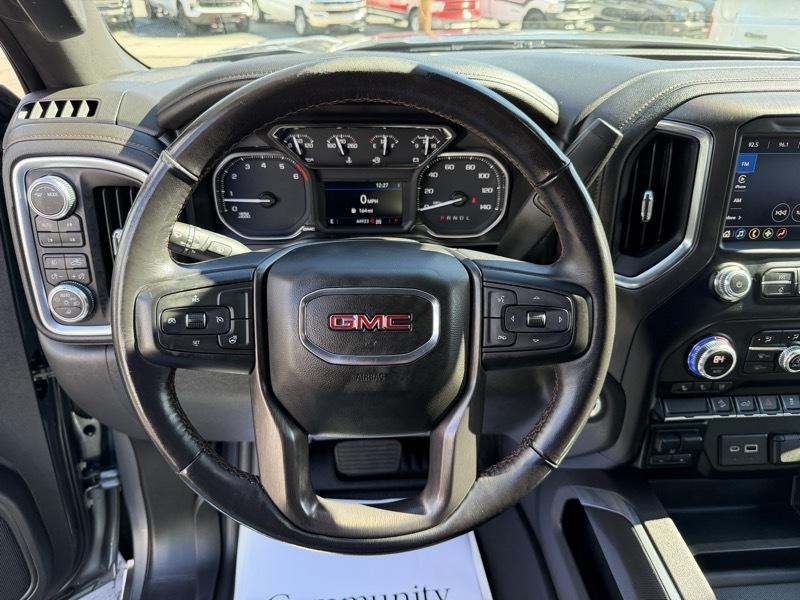 GMC Sierra 1500 AT4 Crew Cab Short Box 4WD 2021