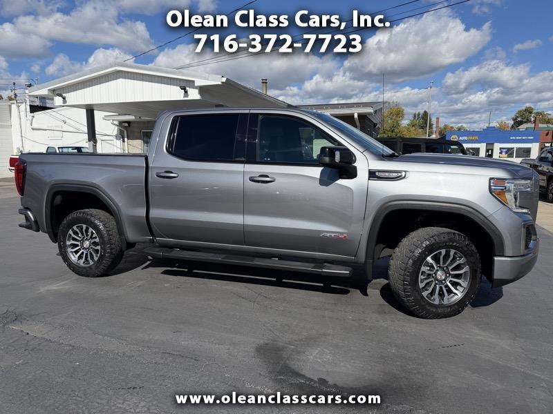 GMC Sierra 1500 AT4 Crew Cab Short Box 4WD 2021