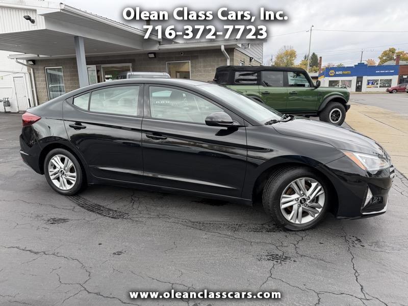 Hyundai Elantra SEL 2020