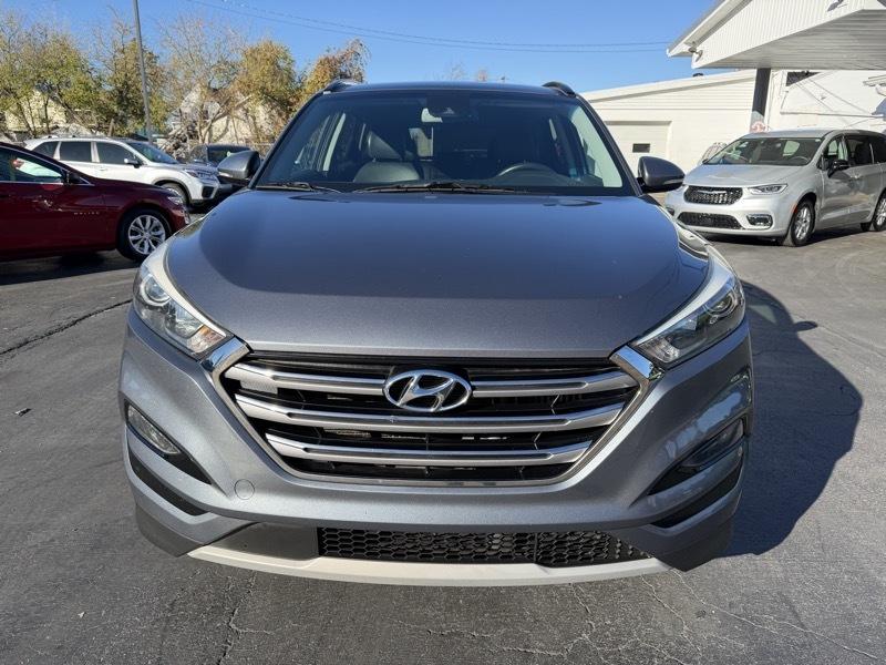 Hyundai Tucson Limited AWD 2018