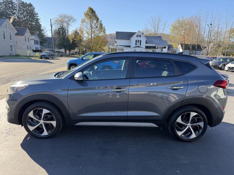 Hyundai Tucson Limited AWD 2018