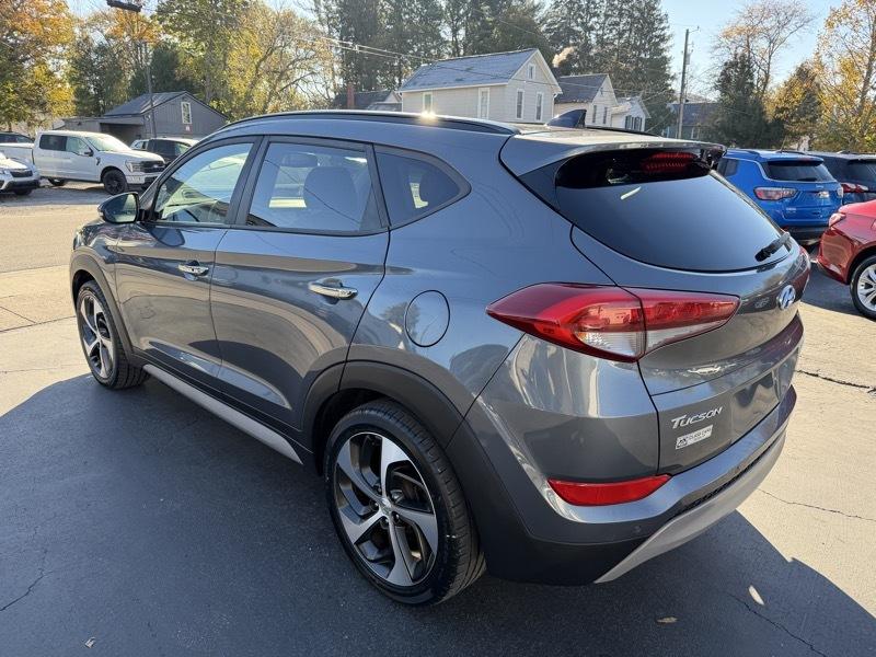 Hyundai Tucson Limited AWD 2018