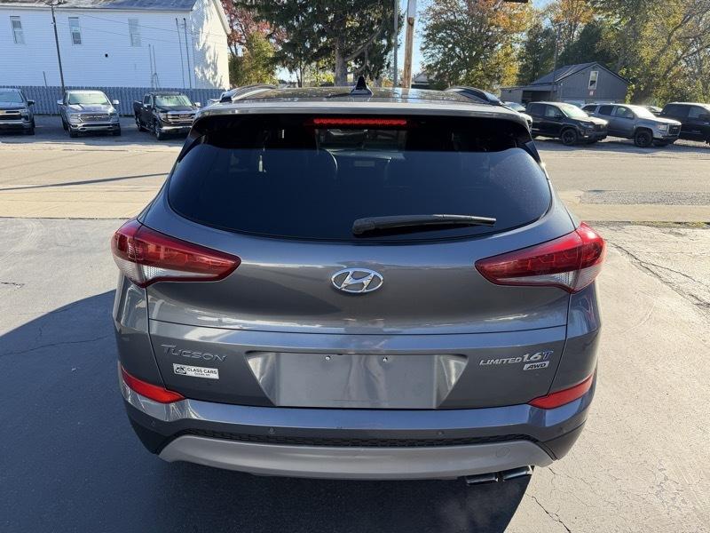 Hyundai Tucson Limited AWD 2018