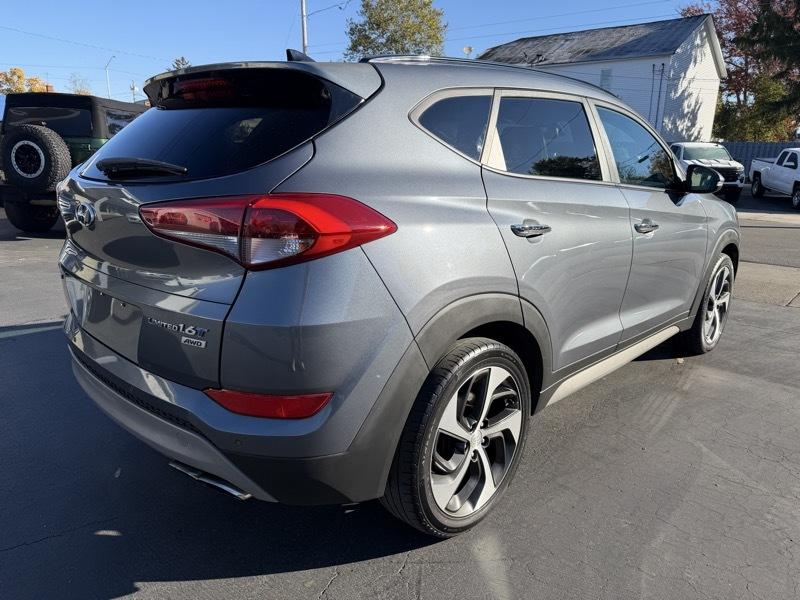 Hyundai Tucson Limited AWD 2018