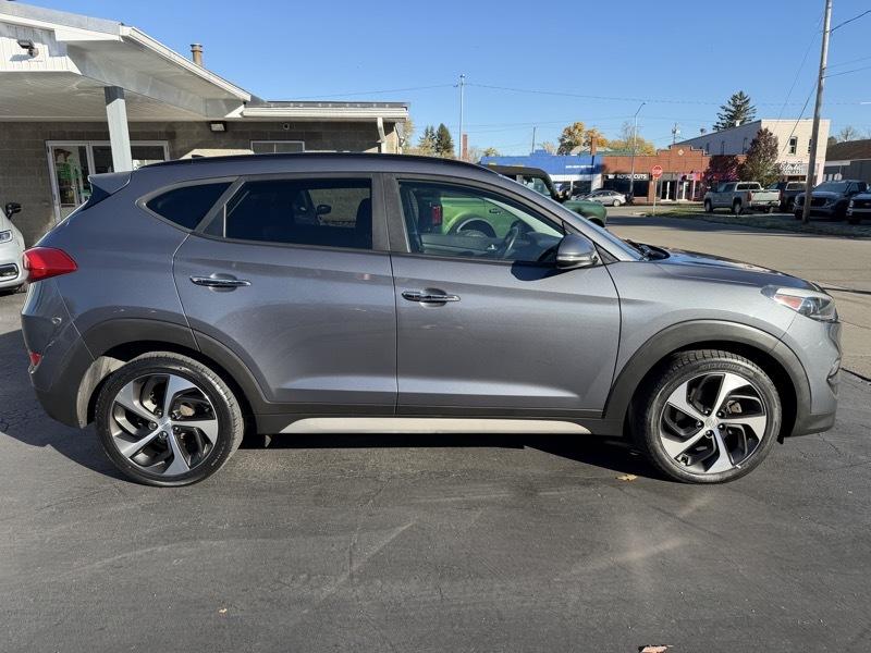 Hyundai Tucson Limited AWD 2018