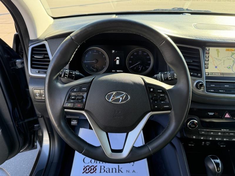 Hyundai Tucson Limited AWD 2018
