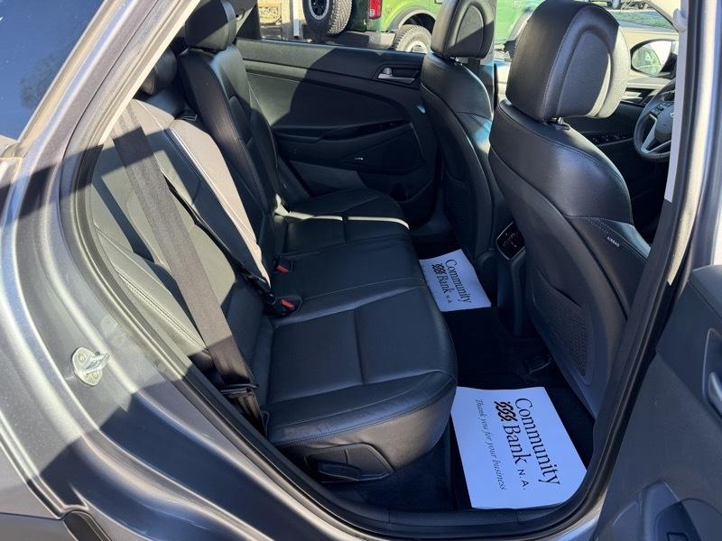 Hyundai Tucson Limited AWD 2018