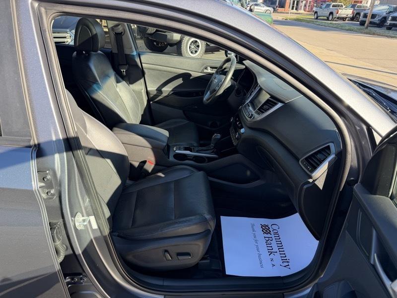 Hyundai Tucson Limited AWD 2018