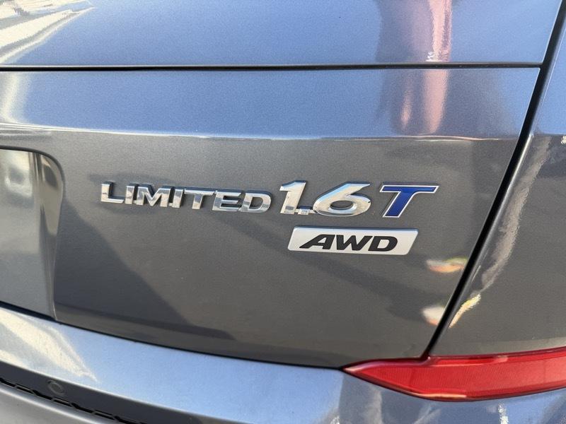 Hyundai Tucson Limited AWD 2018
