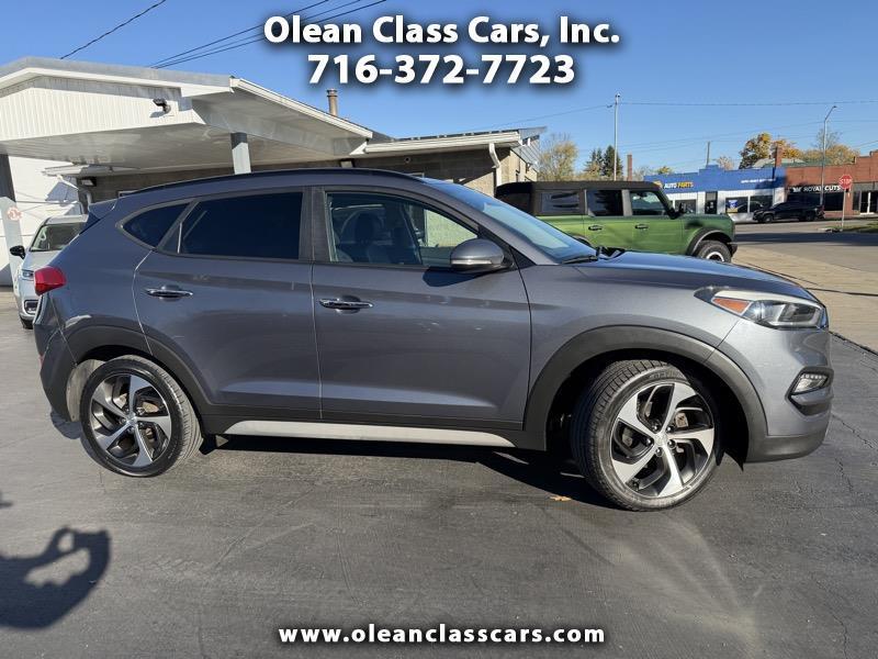 Hyundai Tucson Limited AWD 2018
