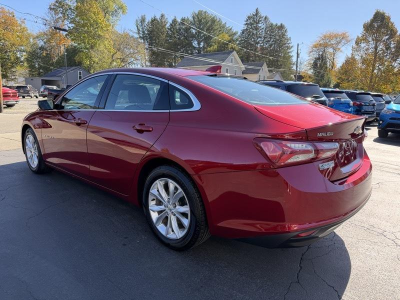 Chevrolet Malibu LT 2021