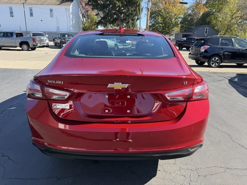 Chevrolet Malibu LT 2021