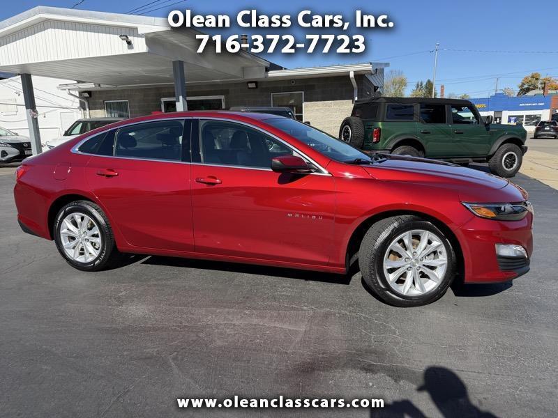 Chevrolet Malibu LT 2021