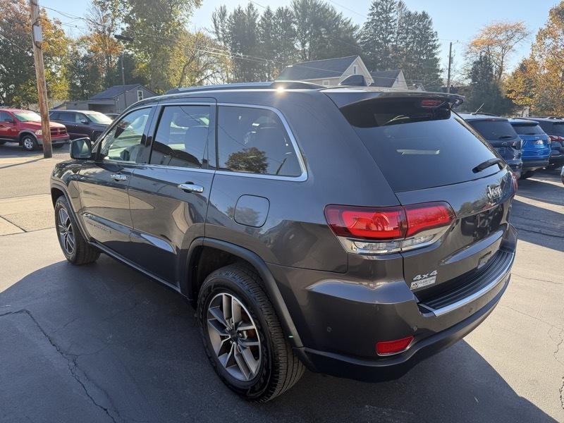 Jeep Grand Cherokee Limited 4WD 2020