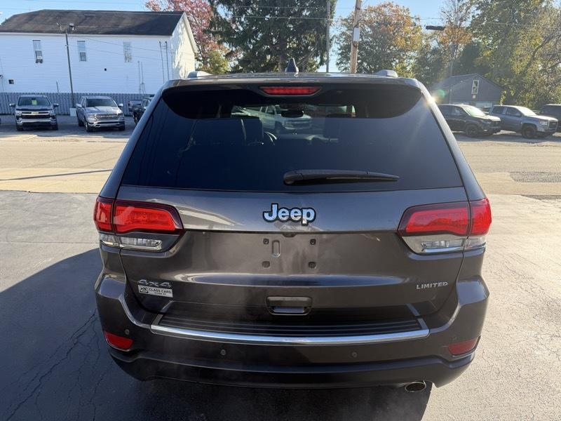 Jeep Grand Cherokee Limited 4WD 2020