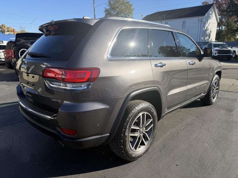 Jeep Grand Cherokee Limited 4WD 2020
