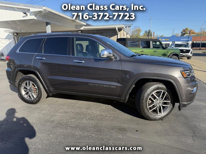 Jeep Grand Cherokee Limited 4WD 2020