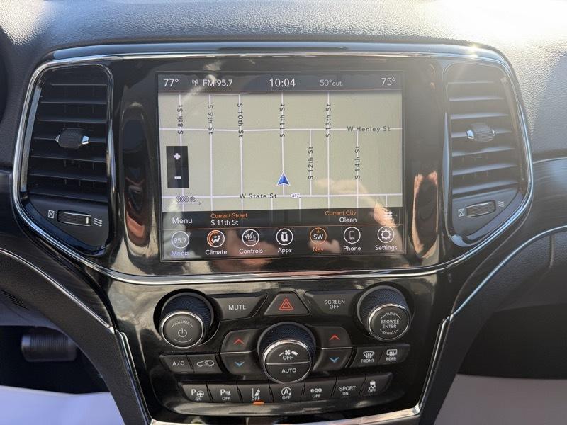 Jeep Grand Cherokee Limited 4WD 2020