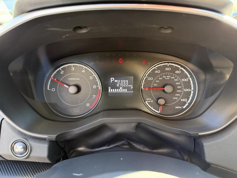 Subaru Crosstrek 2.0i Premium CVT 2019